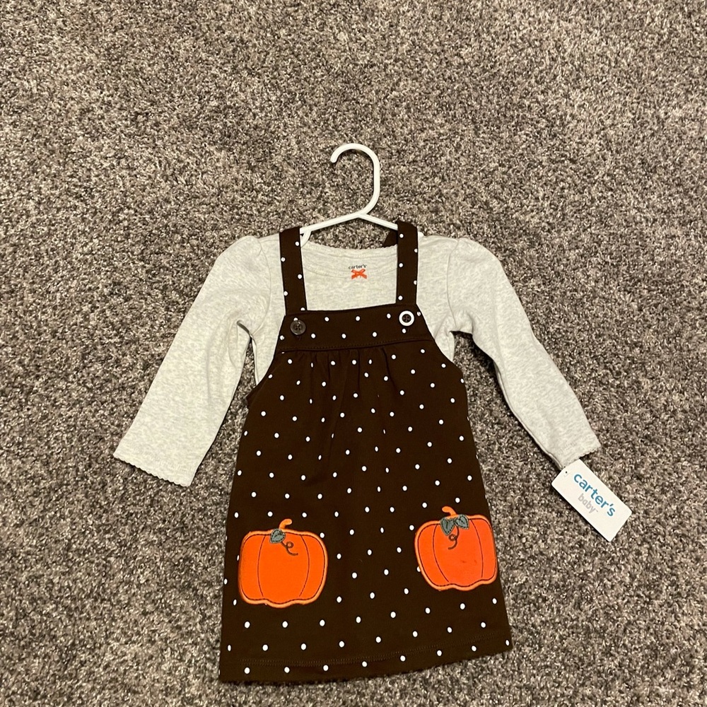 Carter’s fall dress